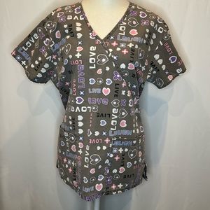 💜3/$15 Absolute Live Love Laugh Scrub